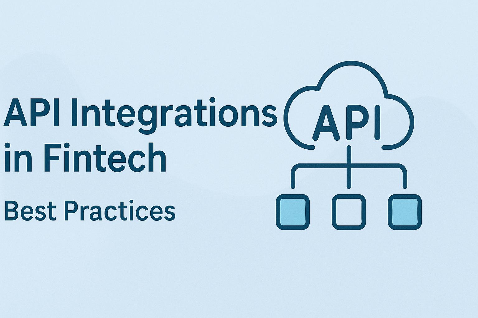 API Integrations in Fintech: Best&nbsp;Practices