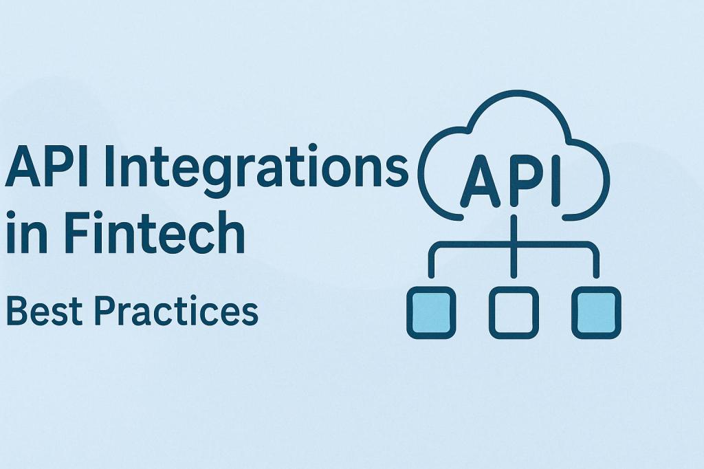 API Integrations in Fintech: Best&nbsp;Practices