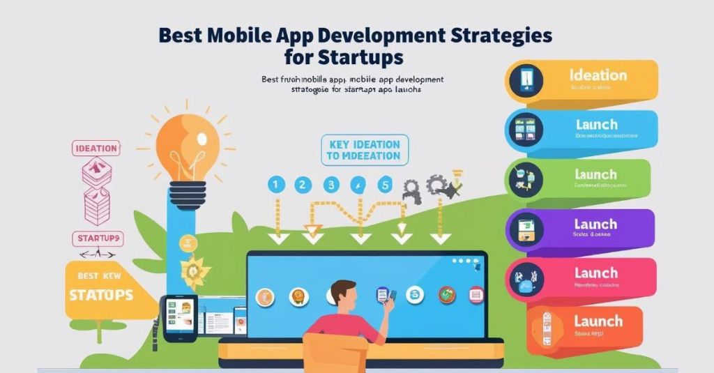 Best Mobile App Development Strategies for&nbsp;Startups